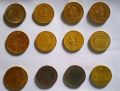 Rare old 5 ruppes coins