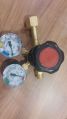 Misatu Brass flow meter co2 regulator