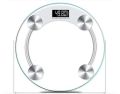 Digital Glass Weight Machine for body weight Round Personal weighing scale for home use Bathroom Wei