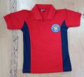 All Color available Half Sleeves Cotton Plain school house tshirt