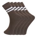 SREELEKHA STITCHING Cotton Dacron Nylon Polyester Wool Multicolor Plain Printed school socks