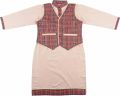 SREELEKHA STITCHING Cotton Multicolor High School Middle School Primary School Check Checked Dyed Plain Printed Stripes school uniforms