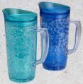 1000ml plastic glass infuser jug