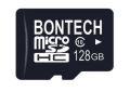 Plastic Black bontech 128 gb memory card