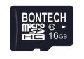 Plastic Black bontech 16 gb memory card
