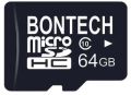 Plastic Black bontech 64 gb memory card