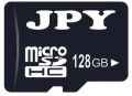 Plastic Black jpy 128 gb memory card
