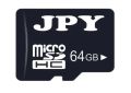 Plastic Black jpy 64 gb memory card