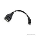 JPY Black micro otg cable
