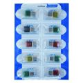 JPY Plastic Available in Many Colors mini memory card reader