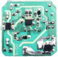 JPY Green mobile charger pcb