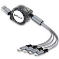 JPY Grey multi pin data cable