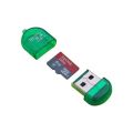 JPY Plastic Green ultra memory card reader