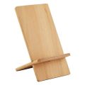 JPY Polished Rectangular Brown Plain Wooden Mobile Stand