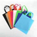 Rajshree Fabrics Plain loop handle non woven bag