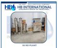 Stainless Steel RO Plant