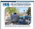 HB INTERNATIONAL Electric AS PER REQUIREMENT New Automatic Fully Automatic Semi Automatic Manual 220V swimming pool auto filtration plant