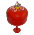 Modi Fire Mild Steel Round Light Red 2kg ceiling mounted fire extinguisher