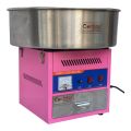 Confider Confider Elecric Pink Silver New Semi Automatic candy floss machine