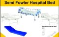 Semi electric hospital bed