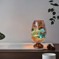 Rechargeable SerenitySphere Glass Glow Lamp