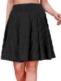 Ladies Polyester Knee Length Skirt