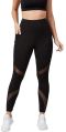 Mehrang Polyester Straight Fit Multicolor Plain ladies stretchable gym tights