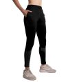 Mehrang Straight Fit Multicolor polyester ladies sports leggings