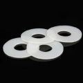 Supria Polymers Tek Industry Silicon Rubber Round White Silicone Rubber Washer