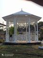 Powder Coated Available In Different Colors New metal gazebo