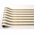 striped printed dining table paper roll