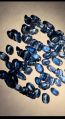 Amerine Gemstone Natural Non Polished Polished Diamond Shape Rectangular Round Square Natural Blue New blue sapphire gemstones