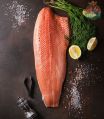 Fresh River Indian Salmon Boneless Fish Fillet