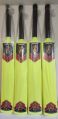 Ayansh Yellow yellow sports 800 gm no-8 color plastic cricket bat