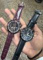 fossil wrist watch