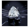 High Carat Diamond White Trillion Diamond trillion cut diamond