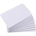 Rectangular Square White Colour Plain Printed PVC Cards