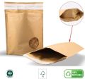 Craft Paper Natural Kraft Shade Plain Printed honeycomb padded mailer