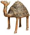 antique tribal craft camel showpiece