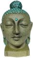Bengal Art Buddha Head Statue