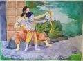 Lord Ram Wall Painting