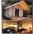 PVC Camping Jungle Safari Tent