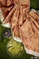 Customize Silk Polyester Unstitched Multi Types Full Sleeves 490 printed silk sarees