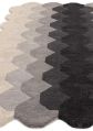 Hive Charcoal Hand Tufted Rug