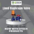 PTFE Lined Diaphragm Valves