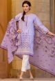 Ladies Printed Pakistani Lawn Suit