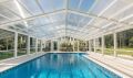 Metal & Plastic Available in Many Colors swimming pool enclosure