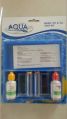 Plastic Available in Many Colors Aqua Pool swimming pool water test kit