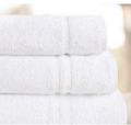 Rectangle White Plain Koyna Exports hotel terry towels
