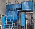Mild Steel Electric Blue Fully Automatic effluent treatment plant